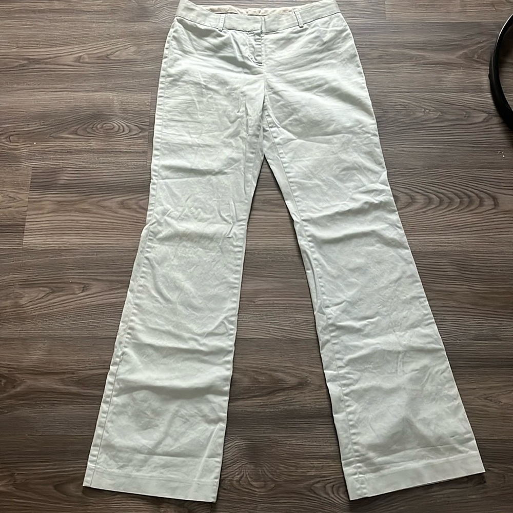 Flared slacks